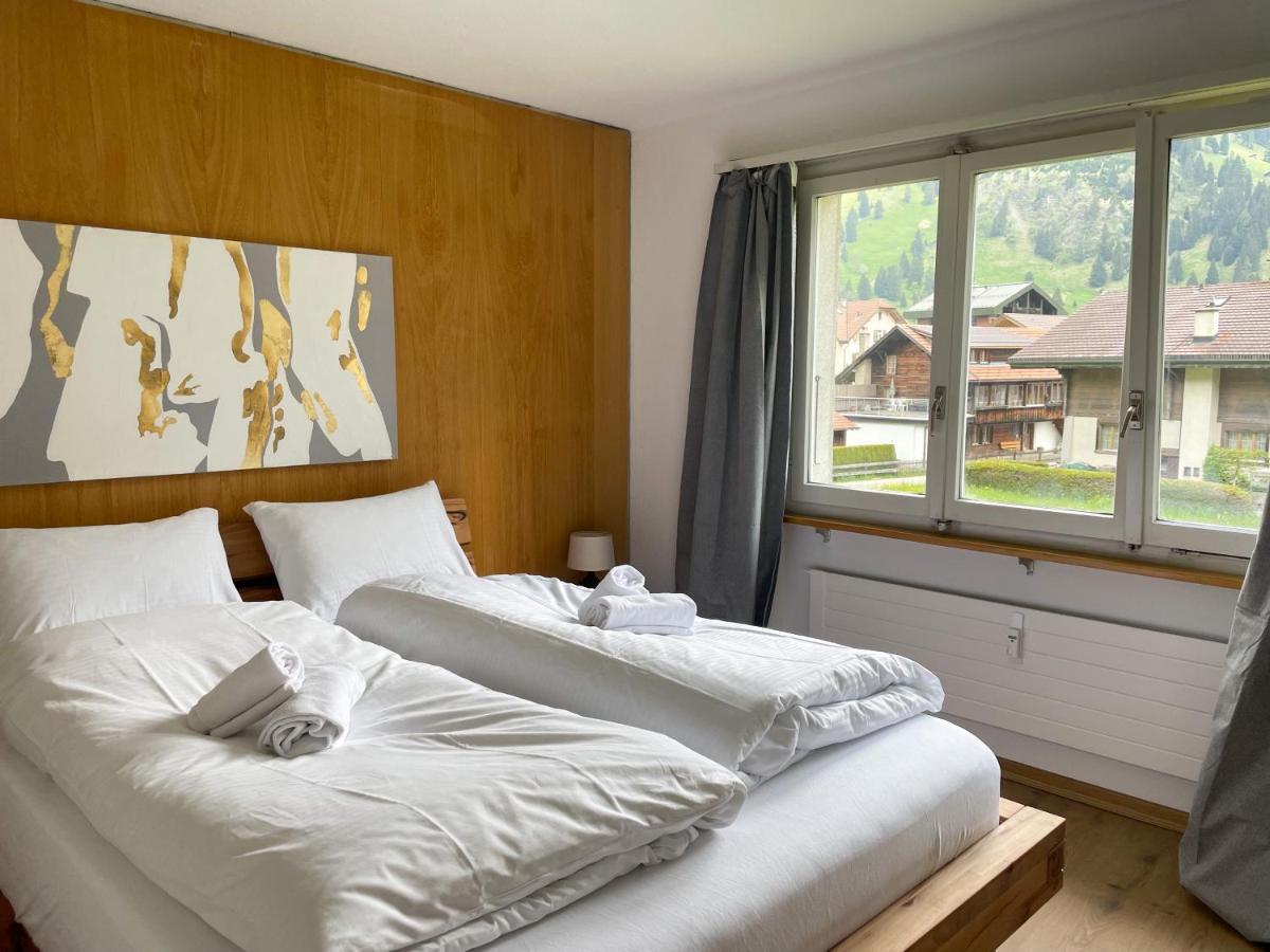 Swiss Alps Lodge Kandersteg Eksteriør bilde