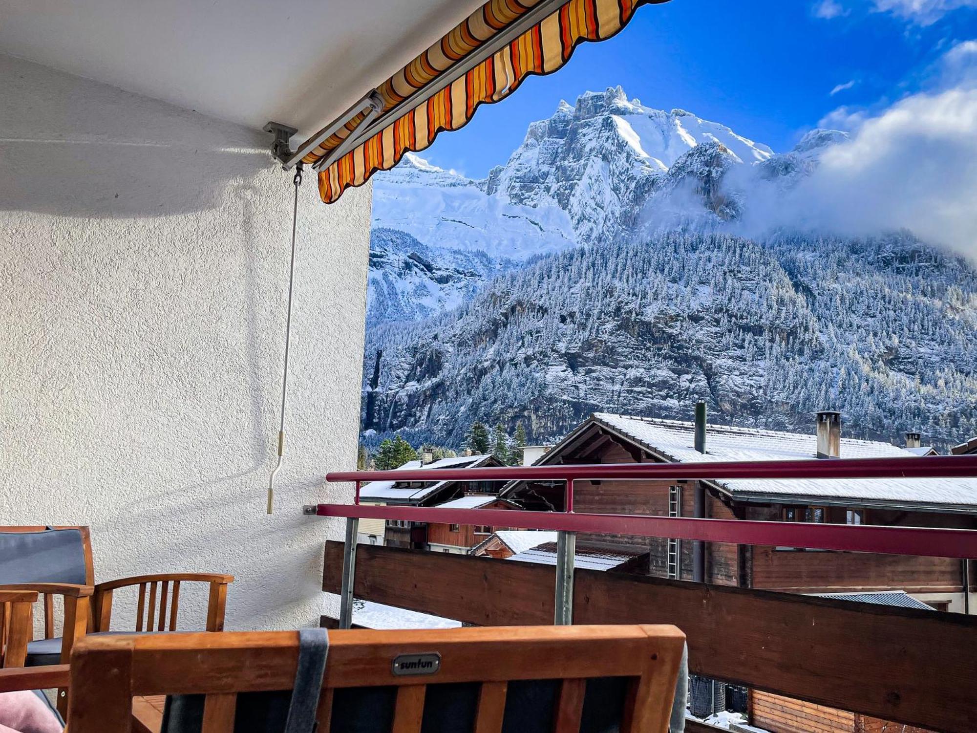Swiss Alps Lodge Kandersteg Eksteriør bilde