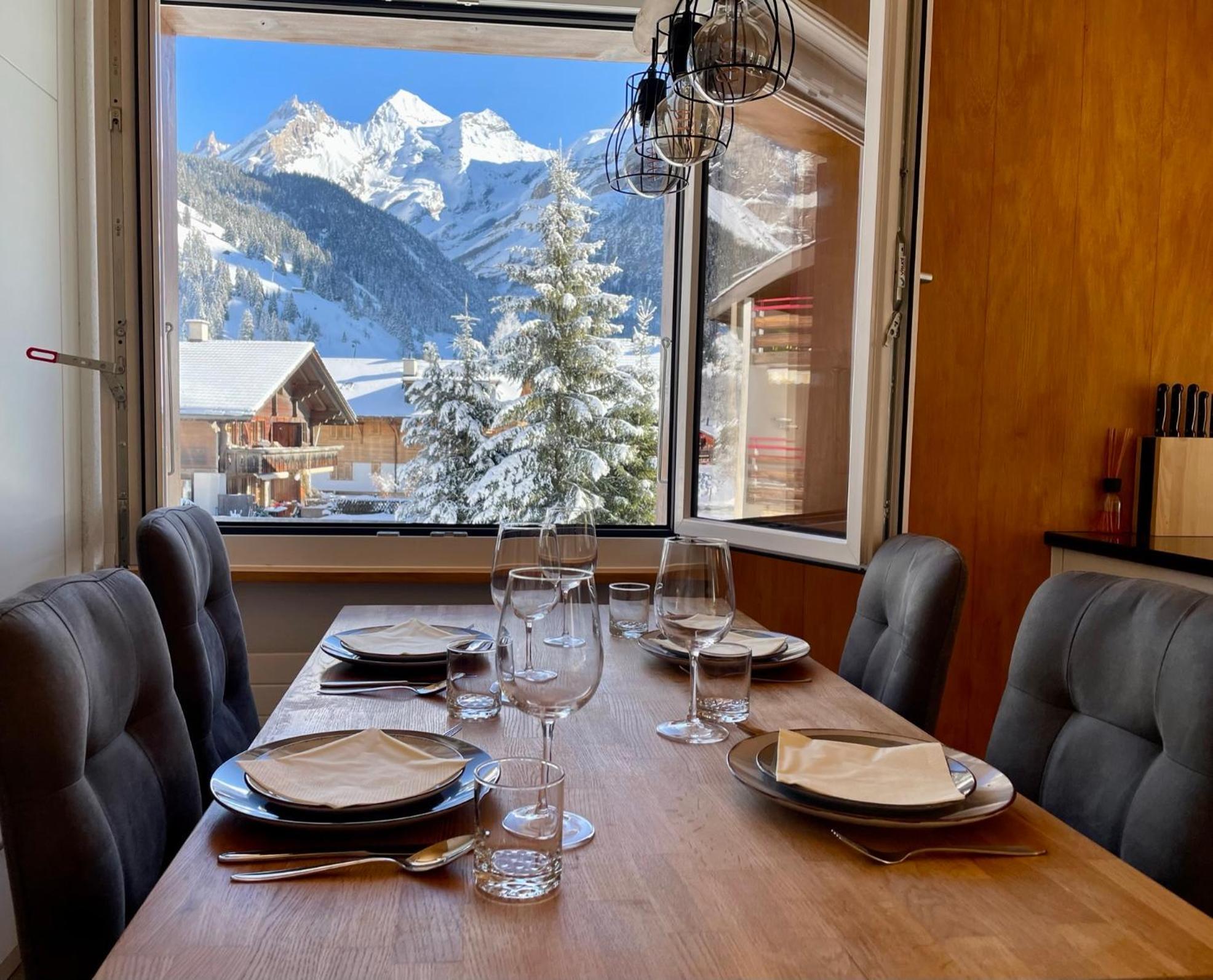 Swiss Alps Lodge Kandersteg Eksteriør bilde